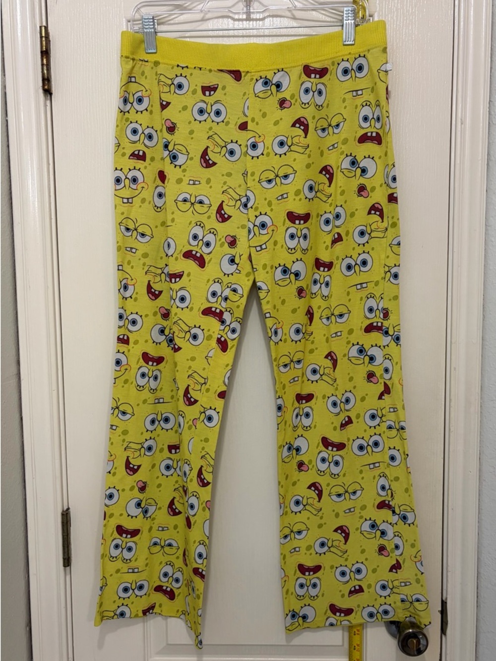 Girls SpongeBob SquarePants Wide Leg Size Extra Large Pajama Pants